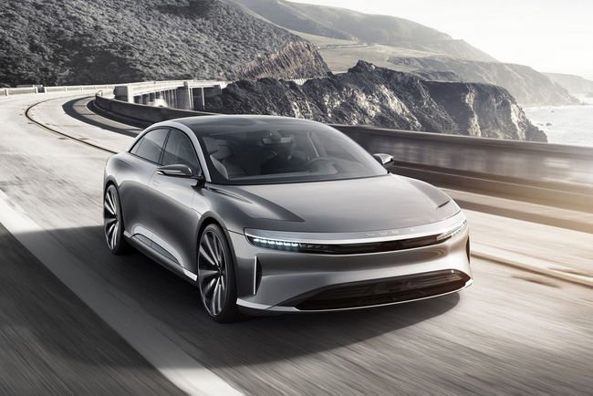 Lucid Motors dévoile la Lucid Air