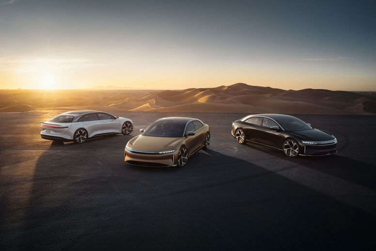 Lucid Motors présente son modèle Air