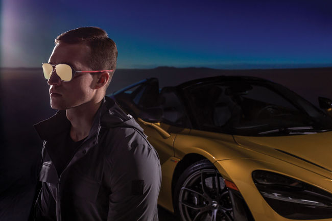 McLaren Vision Collection : lunettes de vue et de soleil