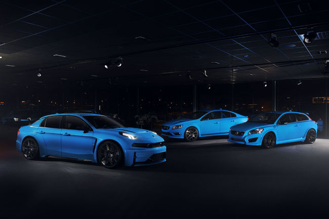 Le Lynk & Co 03 Cyan Concept entre en piste