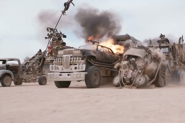 Les spectaculaires cascades de Mad Max Fury Road sans trucage