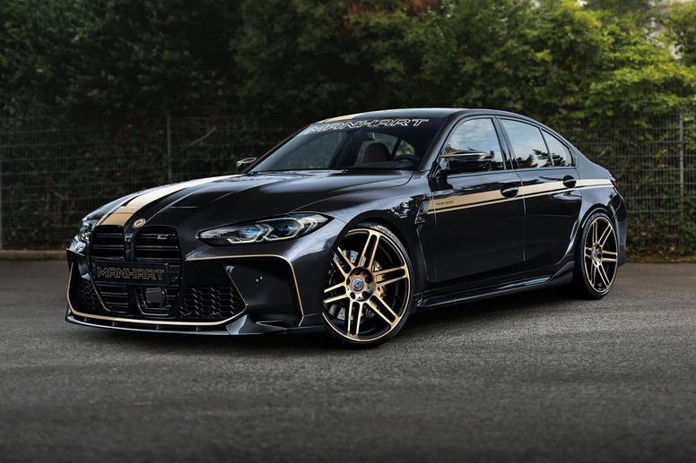 Manhart revisite les BMW M3 et M4