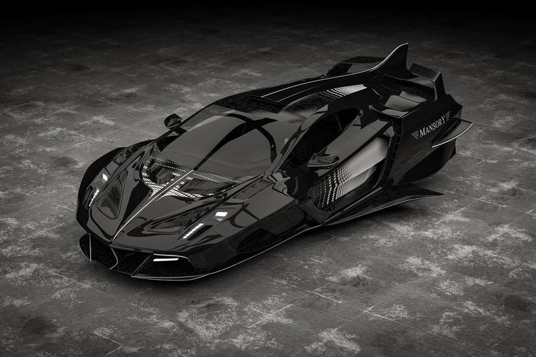 Mansory dévoile sa vision de l'Hypercar du futur