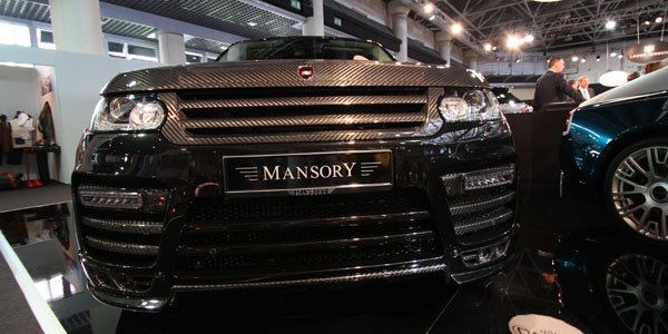 Top Marques Monaco 2014 : Mansory Range Rover Sport