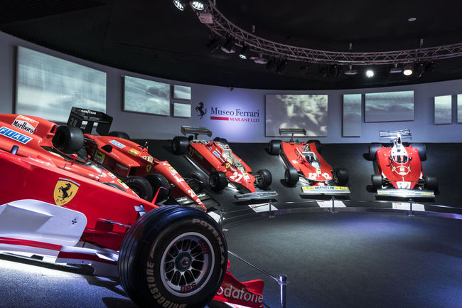 Le musée Ferrari de Maranello s'agrandit