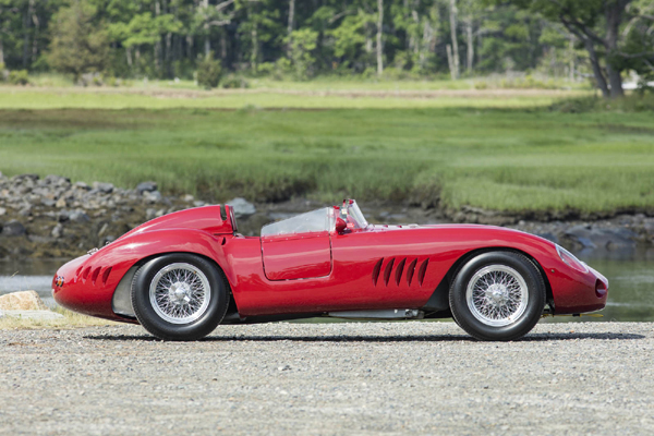 Bonhams : Maserati 300 S de 1956 ex-Fangio