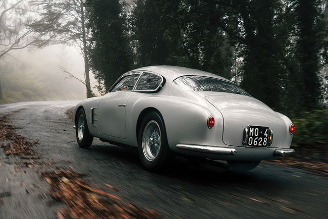 RM Sotheby's : Maserati A6G 2000 Zagato 1956