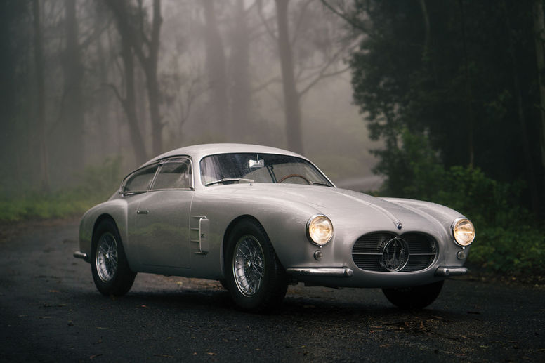 Maserati fête les 70 ans de l'A6G 2000