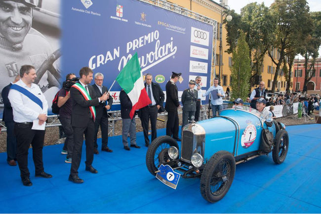 Maserati partenaire du Gran Premio Nuvolari 2018