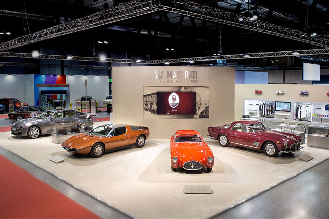 Maserati au Salon Milano AutoClassica