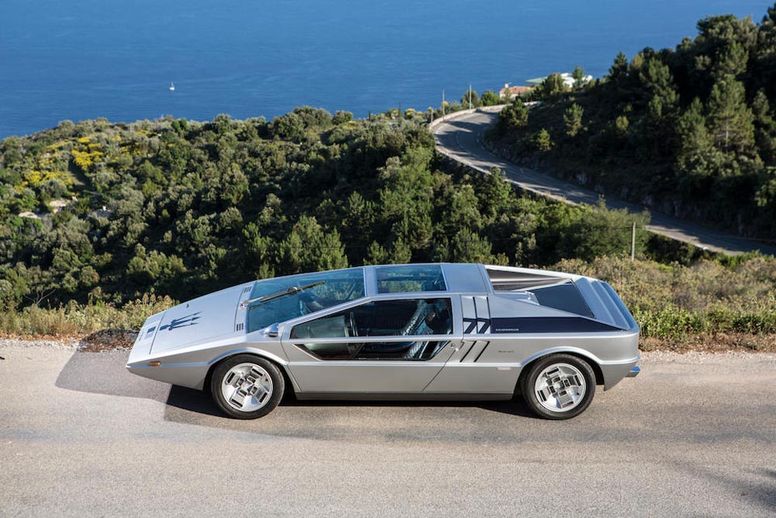 Le concept Maserati Boomerang a 50 ans