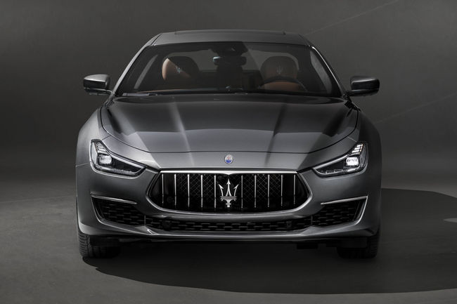 La Maserati Ghibli GranLusso restylée