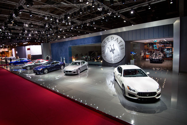 Maserati : une Ghibli hybride au Salon de Pékin