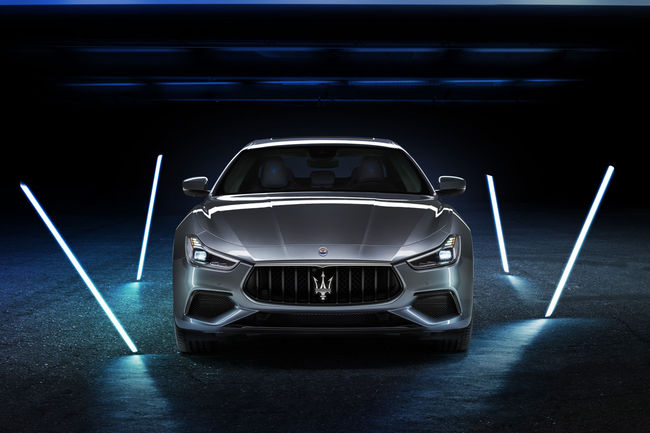 330 ch pour la nouvelle Maserati Ghibli Hybrid