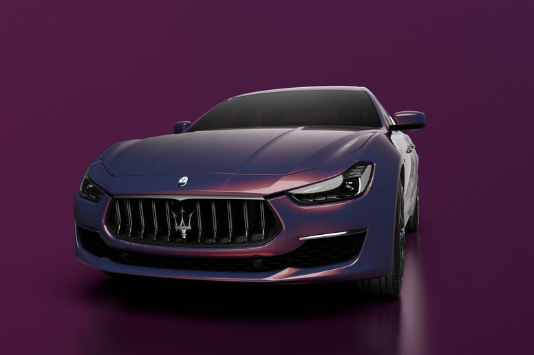 Maserati Ghibli Hybrid Love Audacious