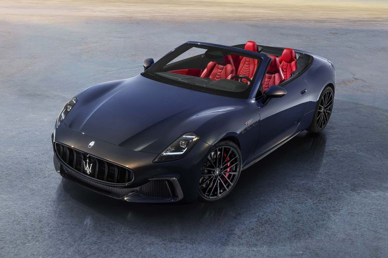 Maserati présente la nouvelle GranCabrio de 550 ch