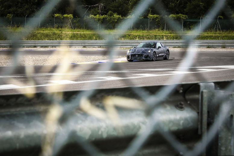 Maserati GranTurismo électrique : premières images