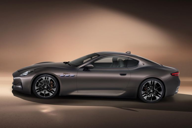 Maserati présente la nouvelle GranTurismo