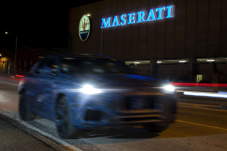 Le Maserati Grecale fera l'objet d'une version Trofeo