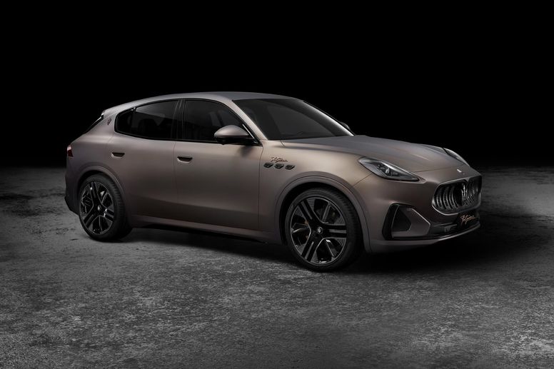 500 ch attendus pour le futur Maserati Grecale Folgore