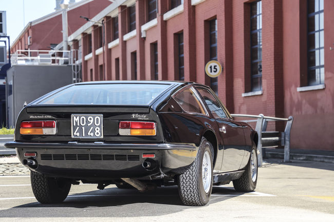 Maserati fête les 50 ans du premier Coupé Indy