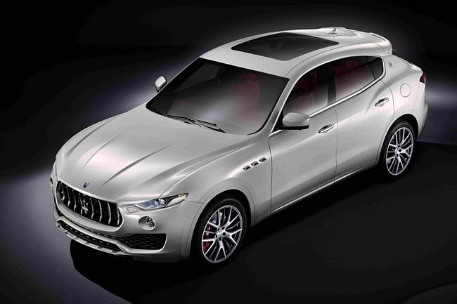 Maserati Levante : comme ça