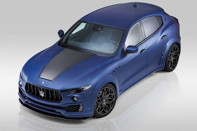 Maserati Levante Esteso par Novitec Tridente