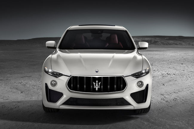 Le Maserati Levante GTS présenté à Goodwood