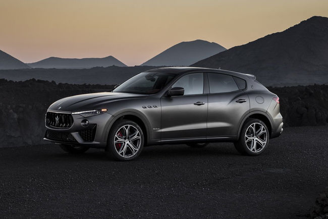 Édition limitée Maserati Levante Vulcano