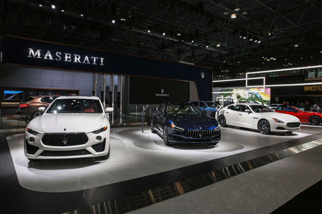 New York : Maserati Levante GTS One of One Ray Allen