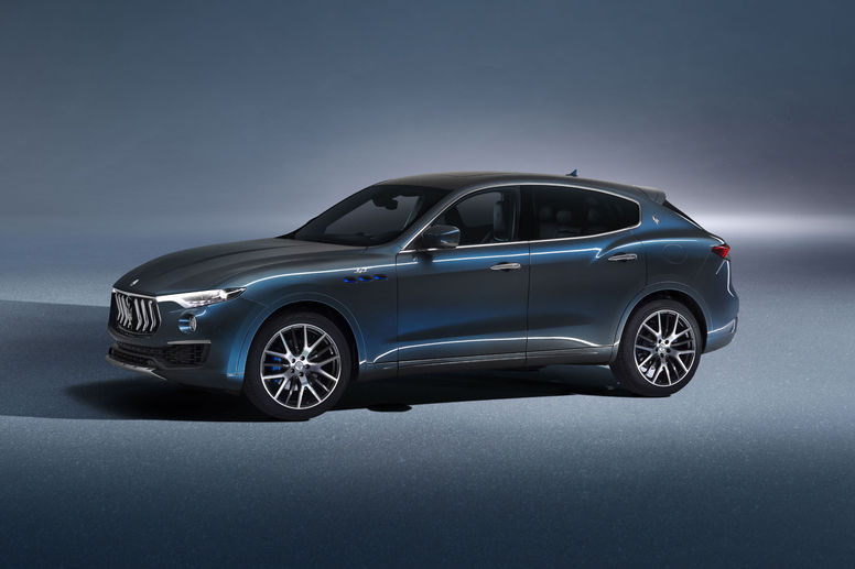 330 ch pour le nouveau Maserati Levante Hybrid