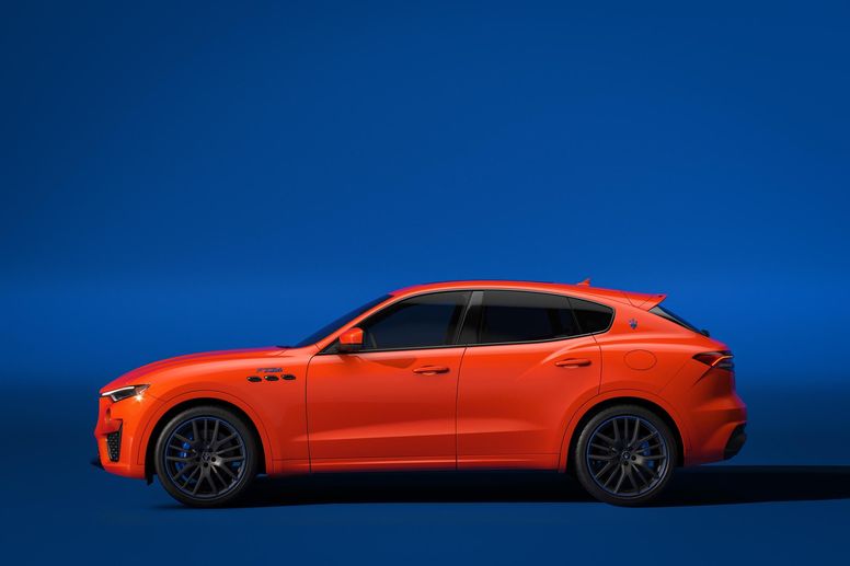 Maserati Levante et Ghibli FTributo Special Edition