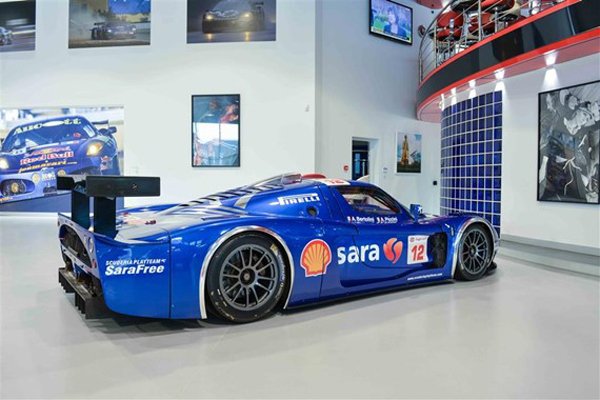 A vendre : Maserati MC12 GT1 de 2005