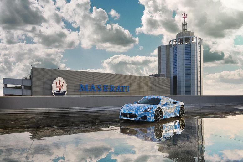 Premières images de la Maserati MC20 Cabriolet