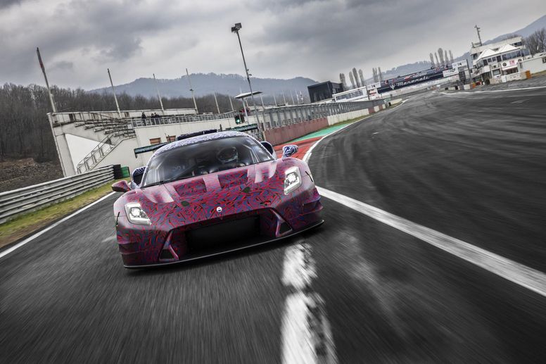 Maserati revient dans la course avec la MC20 GT2