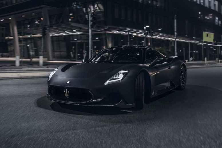 Maserati MC20 Notte : une première édition spéciale pour la Supercar italienne