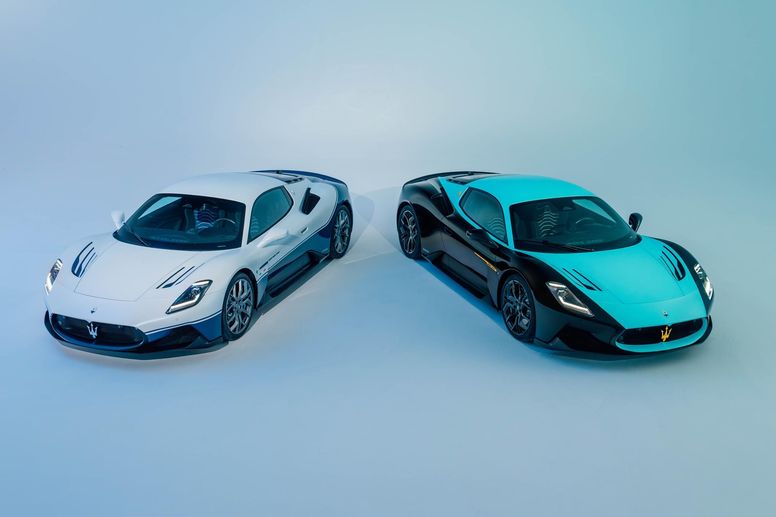 Éditions limitées Maserati MC20 Icona et MC20 Leggenda