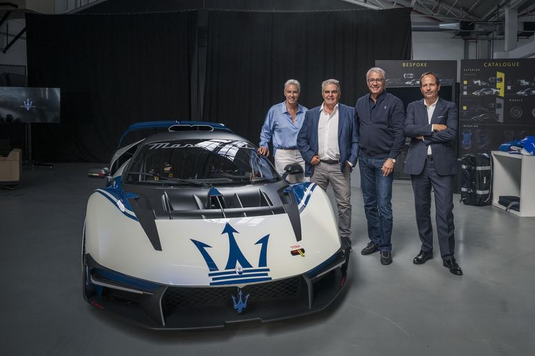 Une nouvelle Maserati MCXtrema livrée à Modène