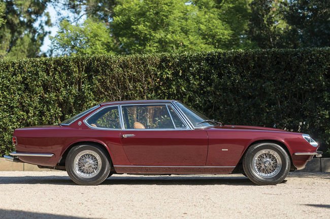 Un prototype Maserati Mexico unique aux enchères 