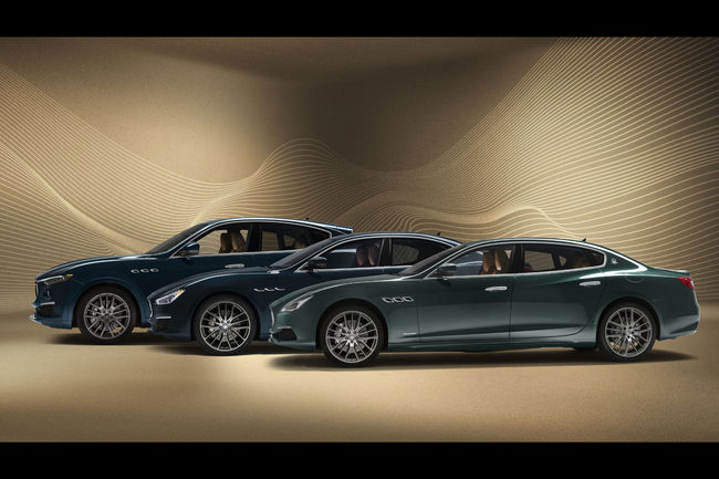 Maserati : nouvelle série spéciale « Royale »