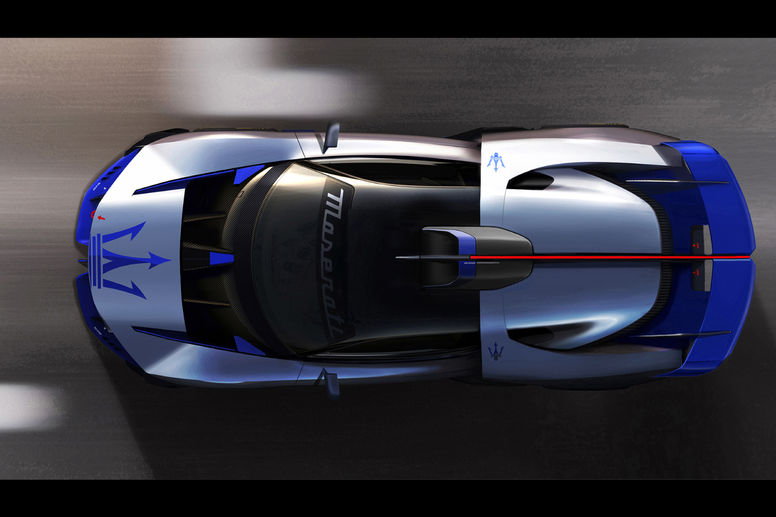 Maserati Project24 : une Supercar de 740 ch réservée à la piste