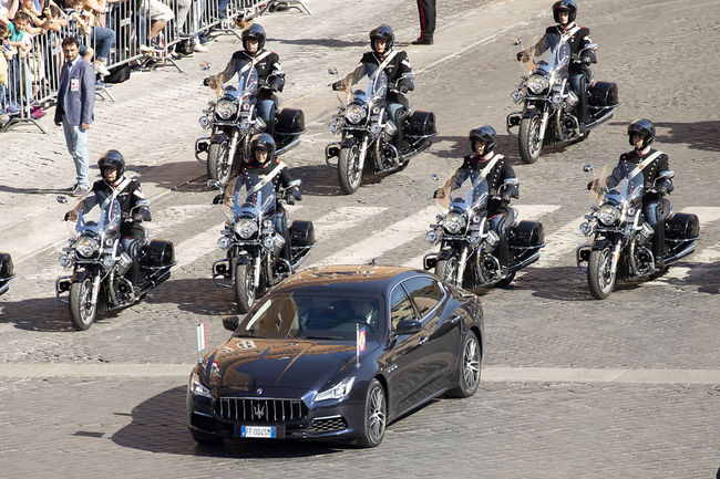 Maserati et la Quattroporte présidentielle