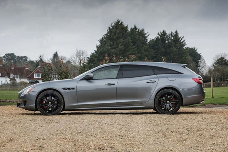 Un one-off Maserati Quattroporte Shooting Brake aux enchères