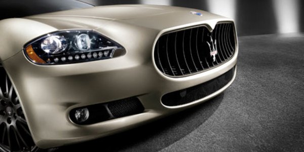 Maserati Quattroporte Awards Edition