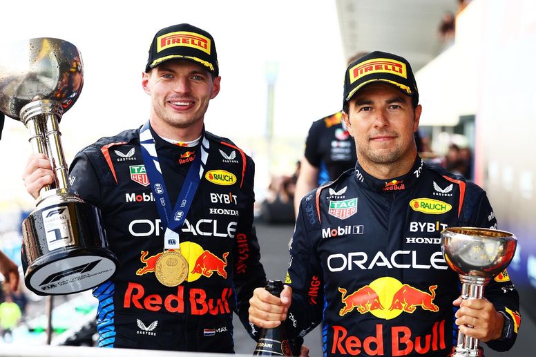 Max Verstappen en vedette au Festival of Speed de Goodwood