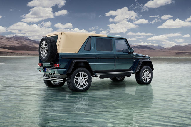 Mercedes-Maybach G 650 Landaulet