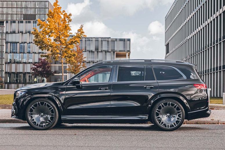 Brabus s'attaque au Mercedes-Maybach GLS