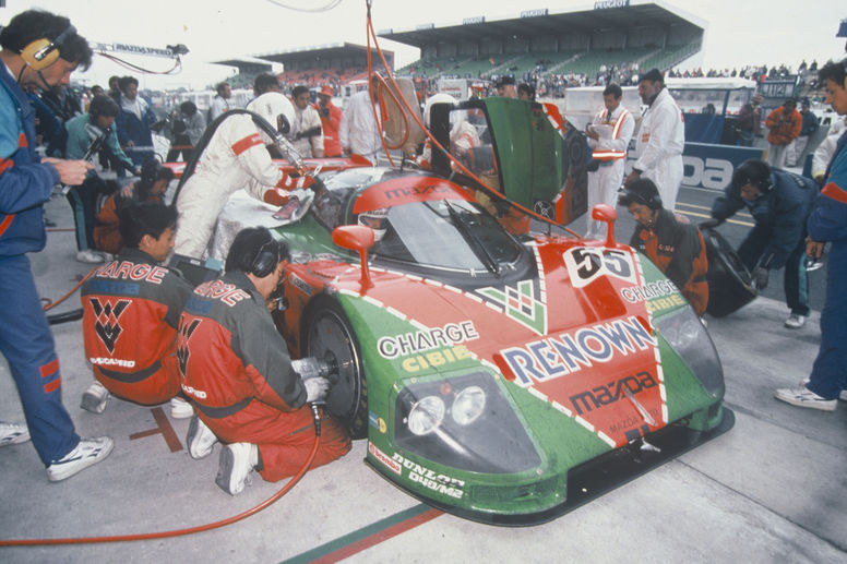 Mazda fête les 30 ans de sa victoire au Mans