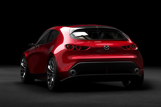 Tokyo : Mazda Kai Concept et Vision Coupé