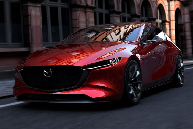 Tokyo : Mazda Kai Concept et Vision Coupé